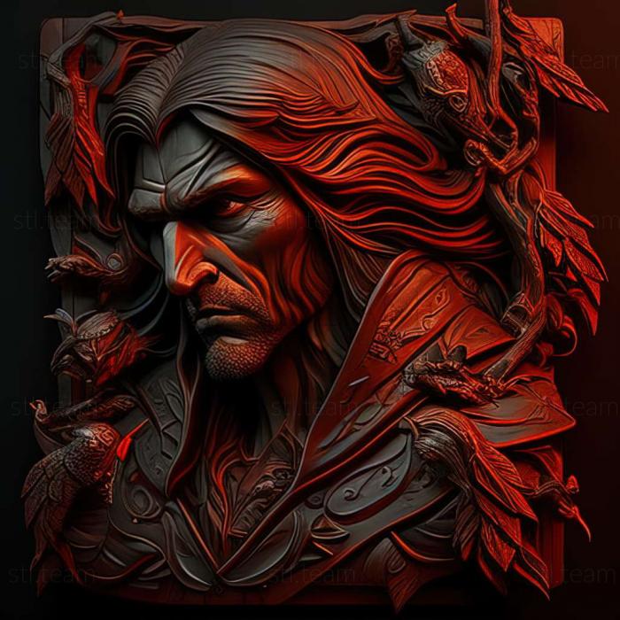 3D model Castlevania Lords of Shadow 2 game (STL)